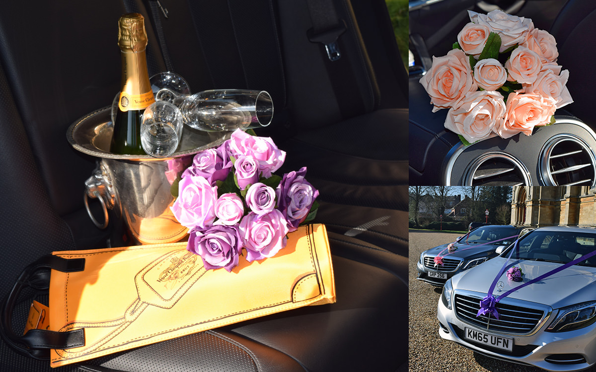 Wedding Car Montage